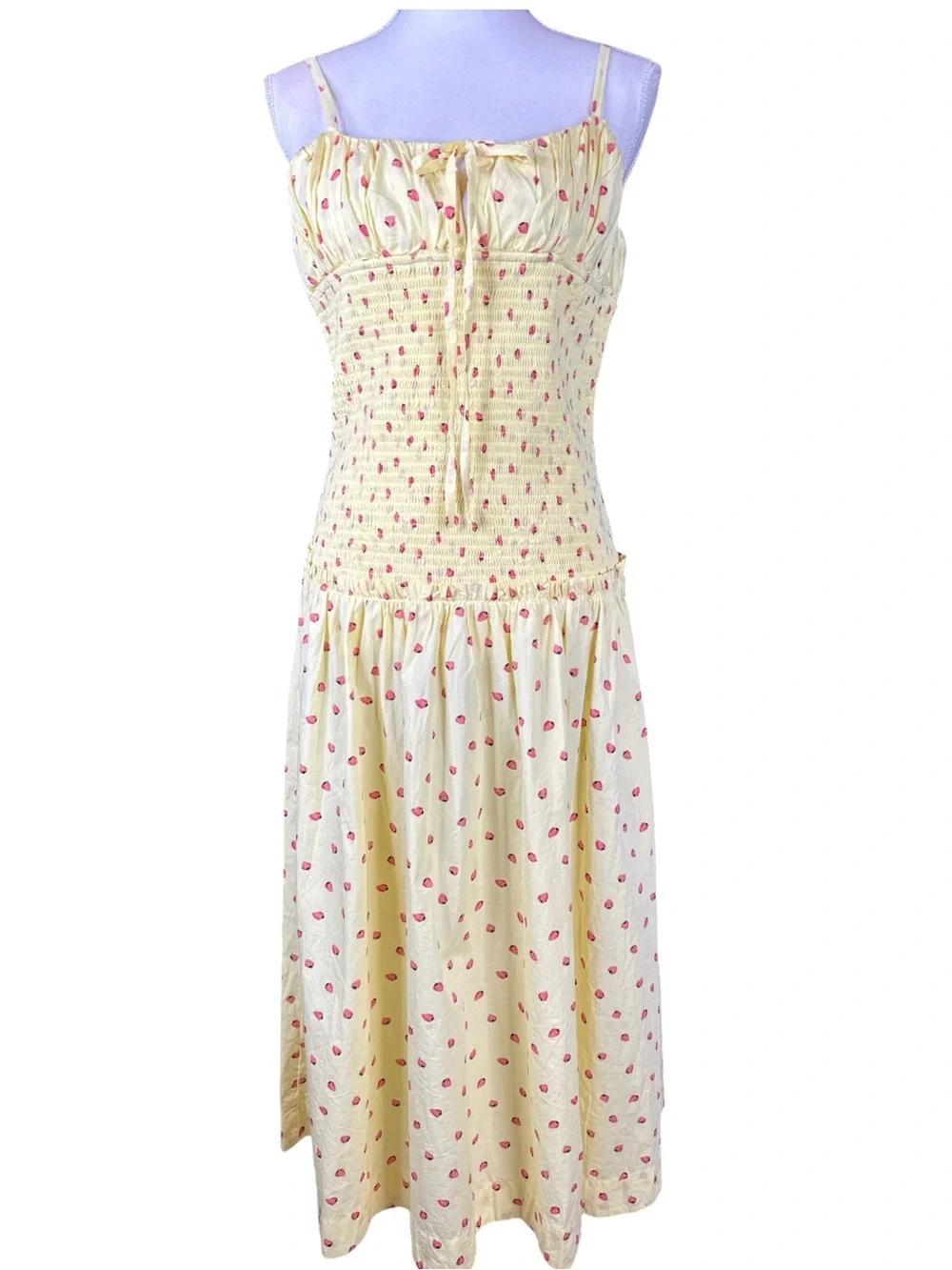 FREE PEOPLE Lavender Daze Dress
